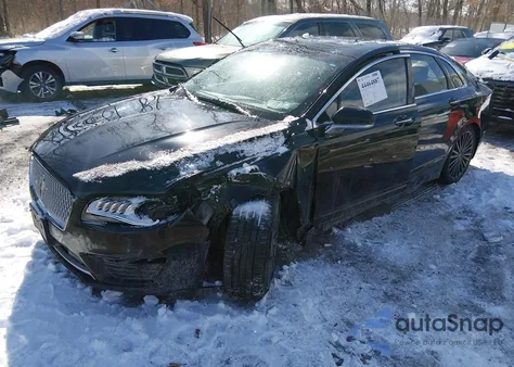 2018 Lincoln Mkz Reserve z USA, uszkodzony, nr VIN 3LN6L5F96JR625164